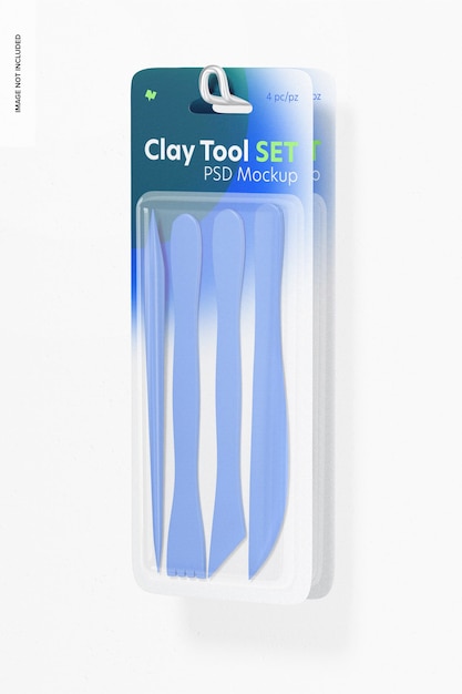 Zestaw Makiet Clay Tool, Wiszący Na ścianie