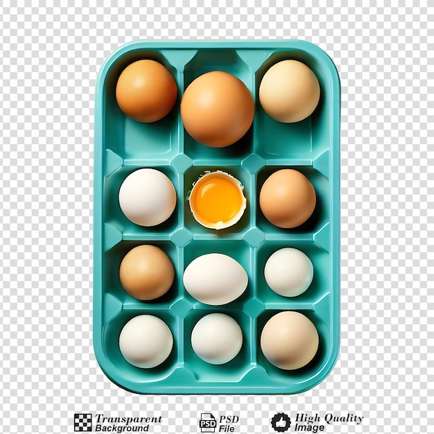 PSD zestaw tacek do jaj wyizolowanych na przezroczystym tle