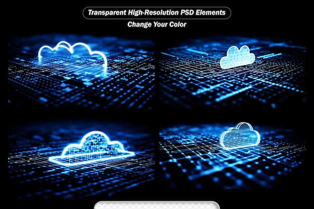 PSD zestaw technologii przetwarzania w chmurze