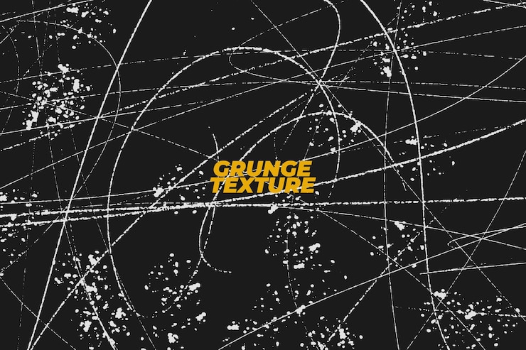 PSD zestaw tekstur vintage grunge