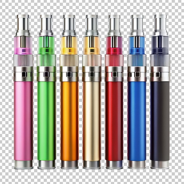 PSD zestaw wielokrotnego użytku kolorowych długopisów do wędzania