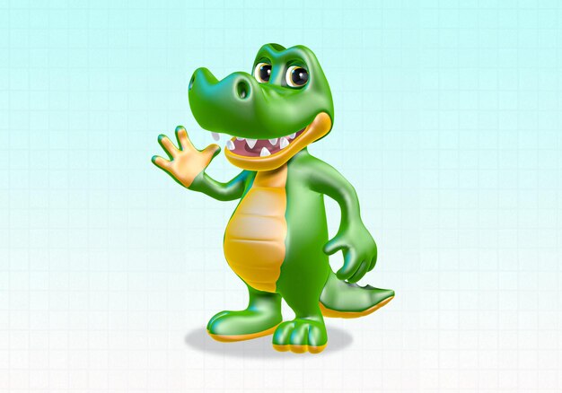 Zielone Dinozaury pozdrawiają