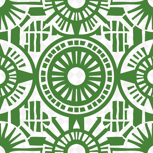 PSD zielono-białe tło z wzorem, na którym znajduje się słowo 