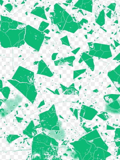 PSD zielono-białe tło z zielonym i białym wzorem