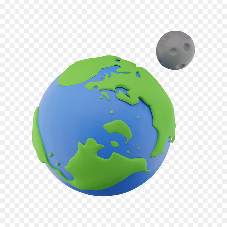 PSD ziemia 3d