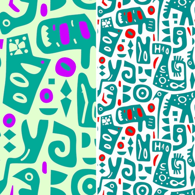 zimbabwean shona patterns with abstract human and animal fig png traditional abstract designs