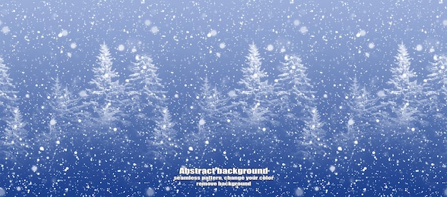 PSD zimowa kraina czarów tekstura świąteczne i noworoczne płatki śniegu
