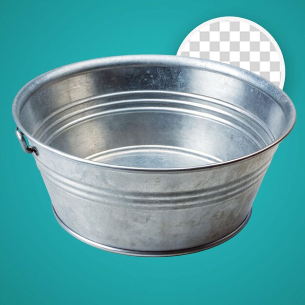 PSD zinc coated washbowl