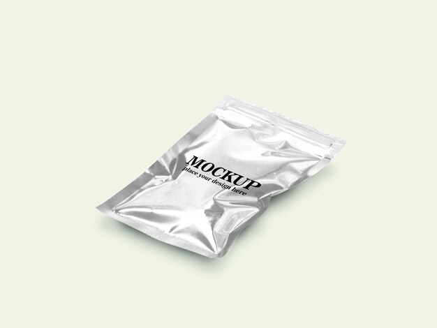 ジップバッグのパッキングモッケージ
