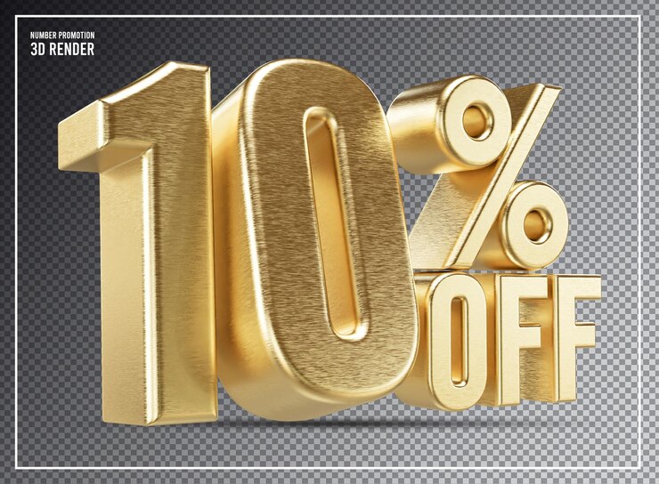 PSD złota 10% zniżka promocja specjalna oferta na ograniczony czas