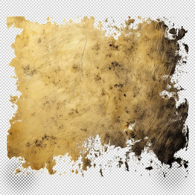 PSD złota abstrakcyjna tekstura przezroczyste tło