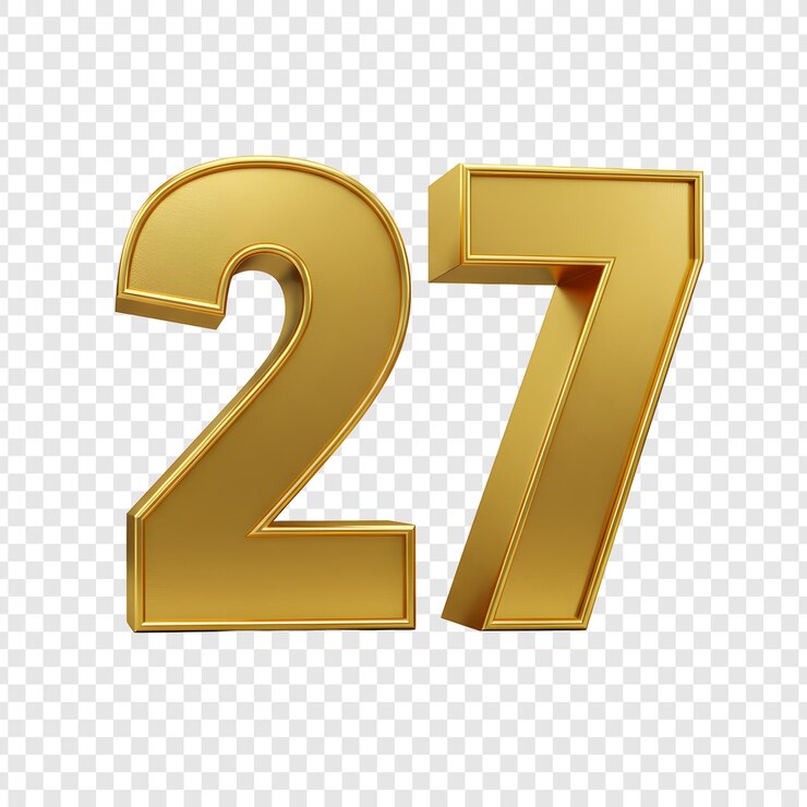 PSD złota numer 27