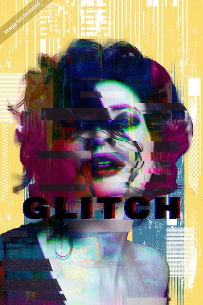 Zmień swoje zdjęcia w efekt Glitch