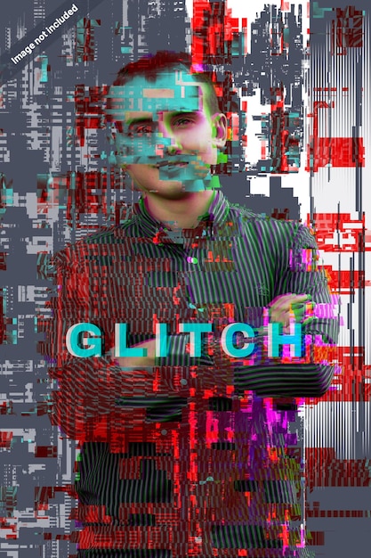 Zmień swoje zdjęcia w efekt Glitch