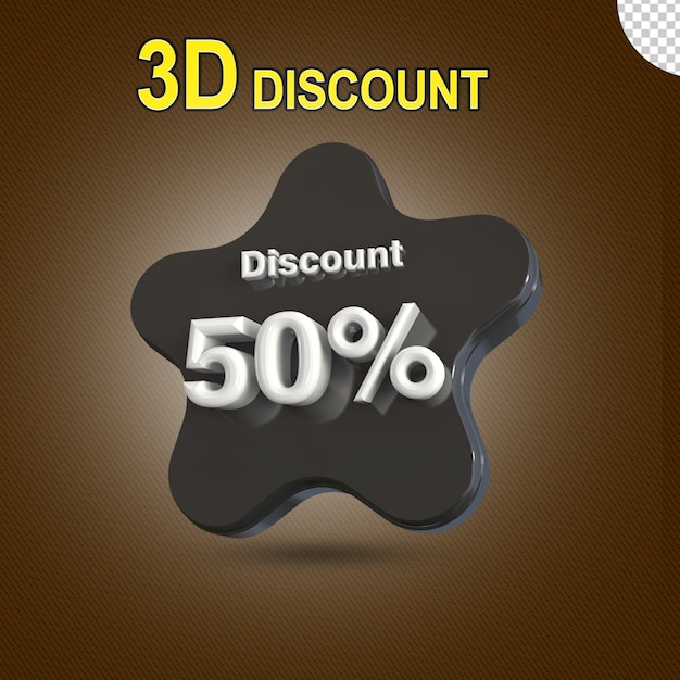 Zniżka 3d 50%