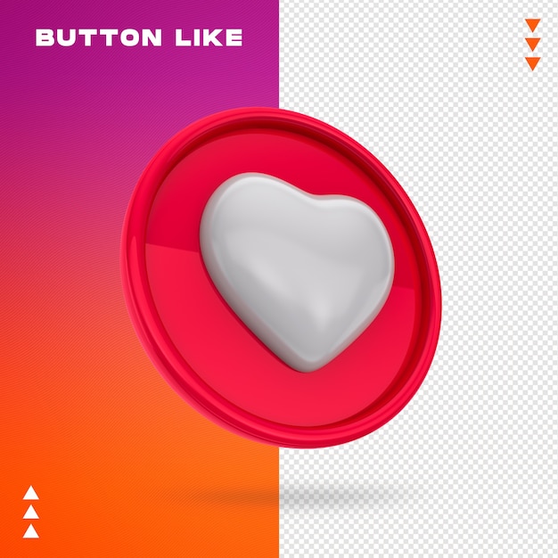 Zoals Button Heart