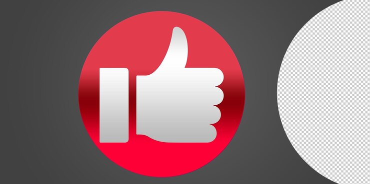 PSD zoals teken, lijnpictogram op transparante achtergrond