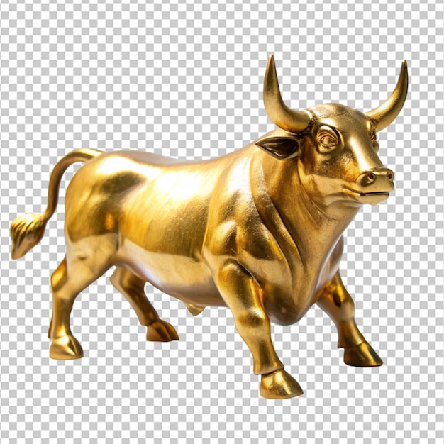 PSD zodiac sign taurus on transparent background