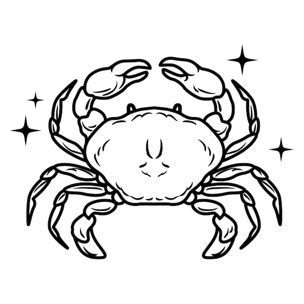 Zodiac teken illustratie