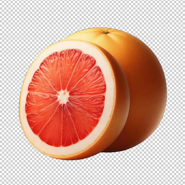 PSD zoete grapefruit art png