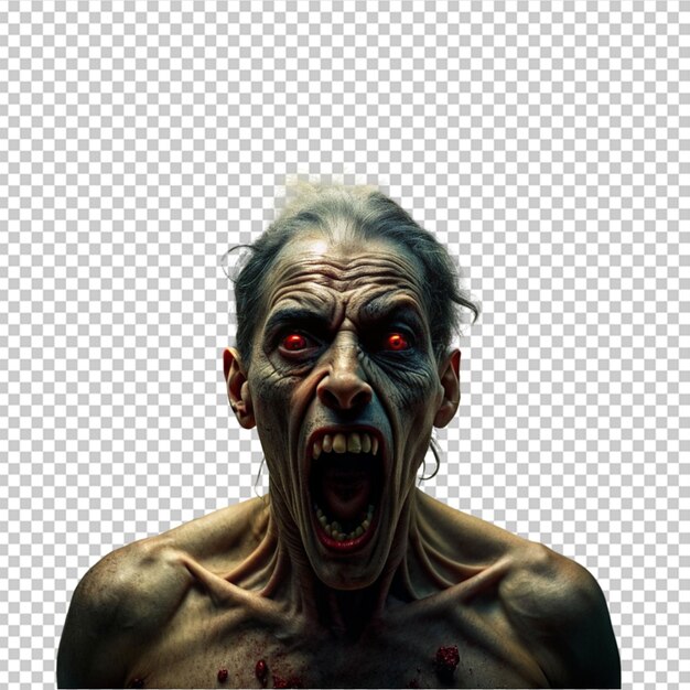 PSD zombie kunstconcept