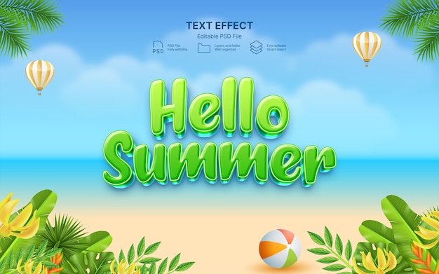 Zomertekst-effect