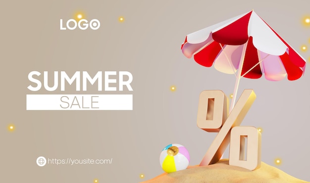 zomerverkoop palmen flamingo zand strand oceaan ijs