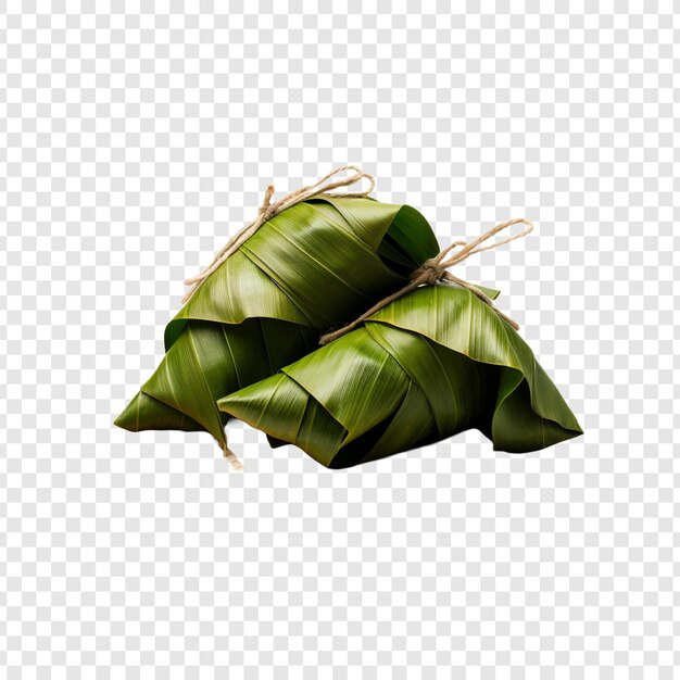 Zongzi isolato su sfondo trasparente