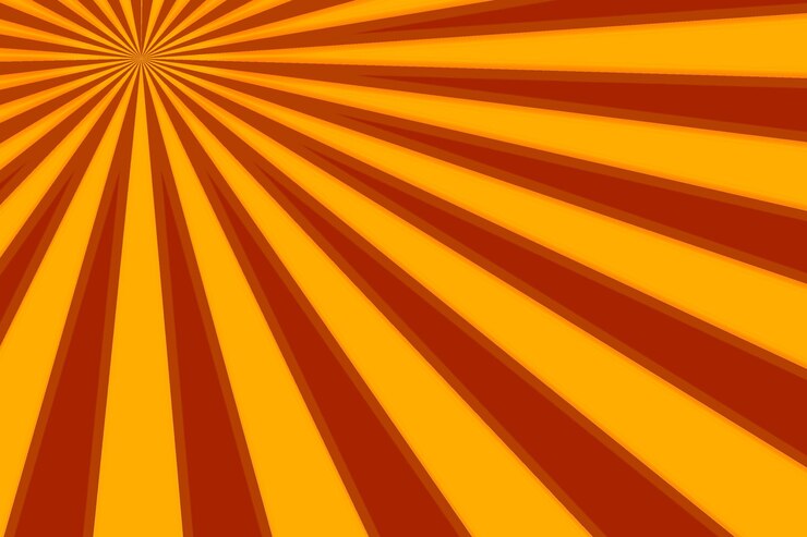 PSD zonnestralen licht geïsoleerd op zwarte achtergrond voor overlay ontwerp 3d render sun ray