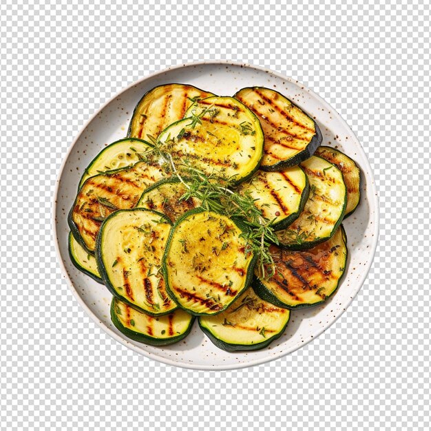 Zucchini isolated