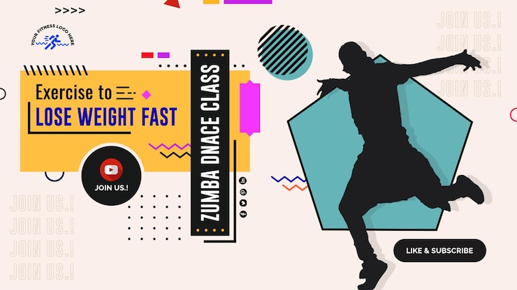 PSD zumba dance class for weight loss