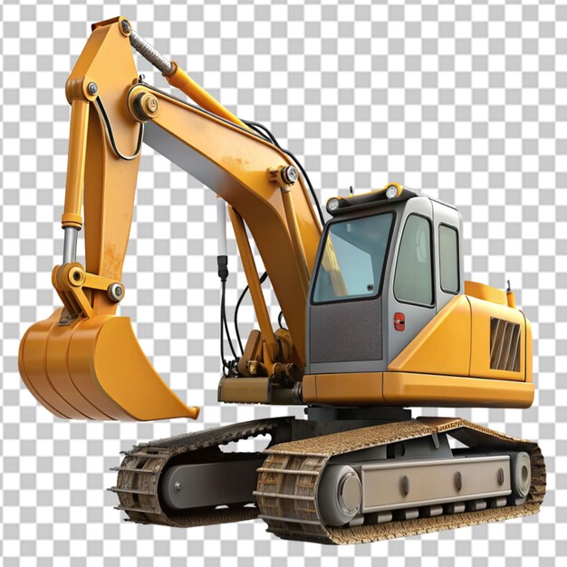 PSD zware graafmachineconstructie png clipart