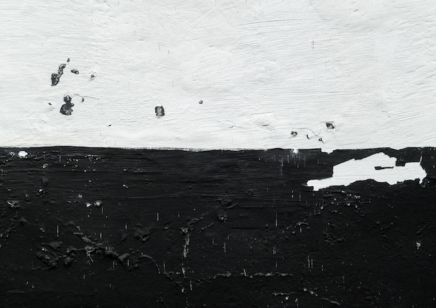 PSD zwarte en witte muurverf textuur achtergrond
