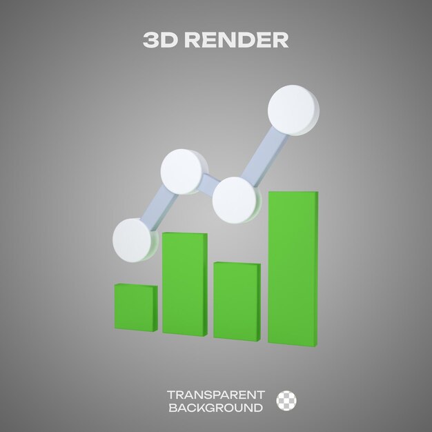 PSD zwiększenie ikony renderowania 3d