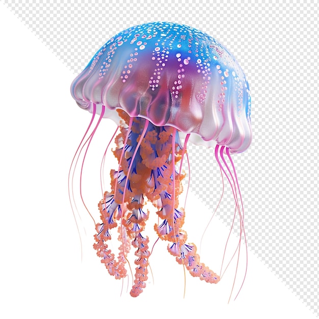 Żywy meduza