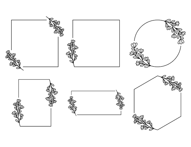 0021Bloemenframe