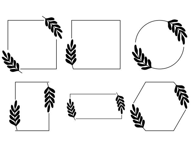 0070Bloemenframe