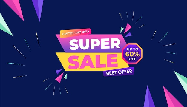 01 super sale banner template design big deal flash sale discount template promotion posts web banner for mega hot sale promotion discount sale banner end of season special offer banner
