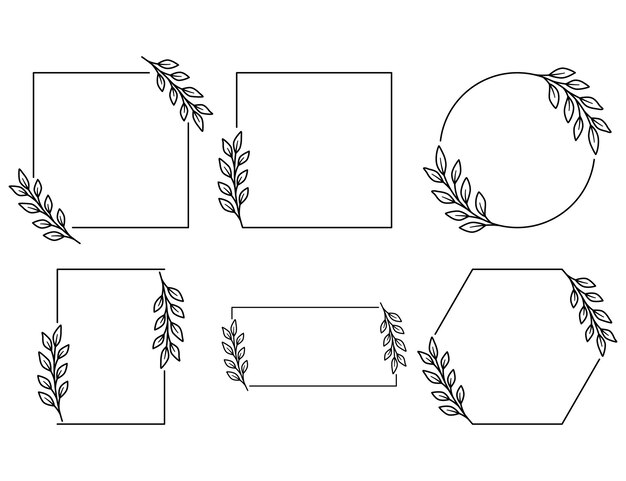 0117Bloemenframe