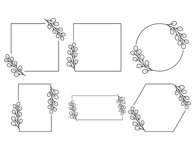 0121Bloemenframe