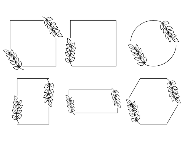 0134Bloemenframe