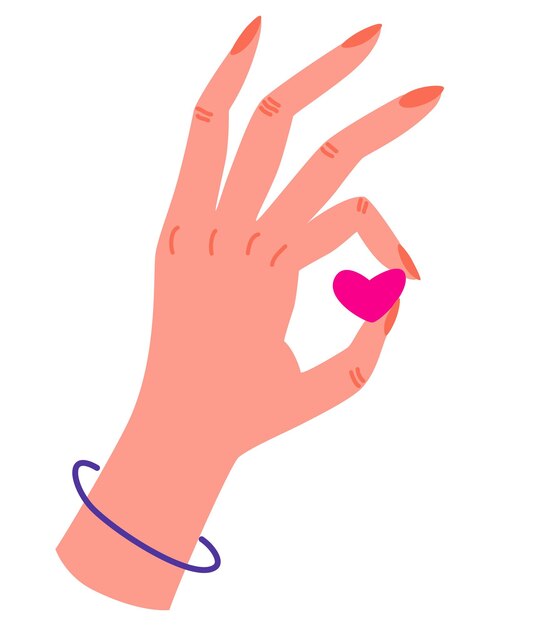 Vector 0288_hand_heart