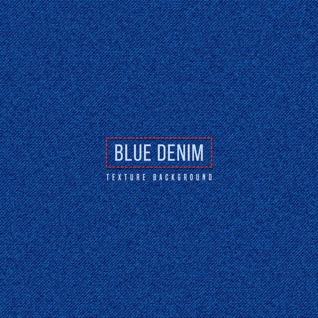 Premium Vector | 02blue denim texture background jeans pattern background