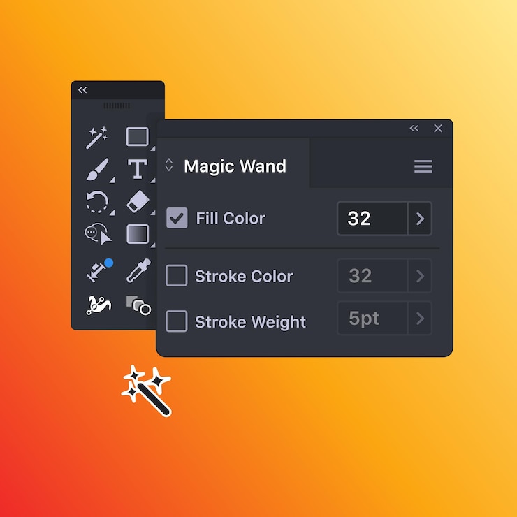 Vector 03_magic_wand