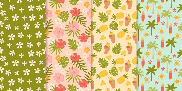 Vector 05_birthday pattern collection