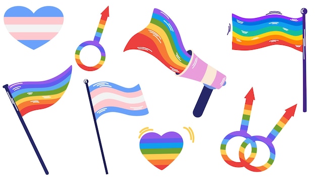 Vector 0569_lgbt_set