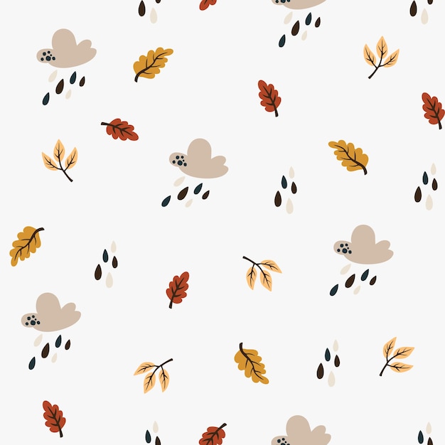 Vector 0891_autumn_pattern