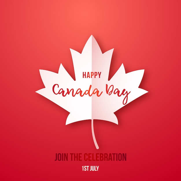 1 juli, happy canada day.