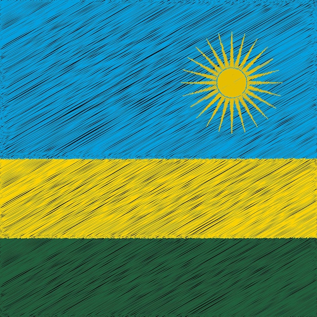 1 juli rwanda onafhankelijkheidsdag vlagontwerp