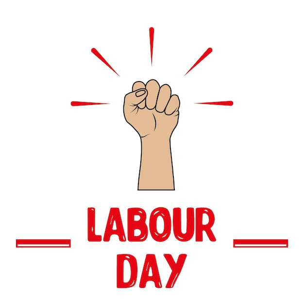 1 may labour day vector labour day poster or banner